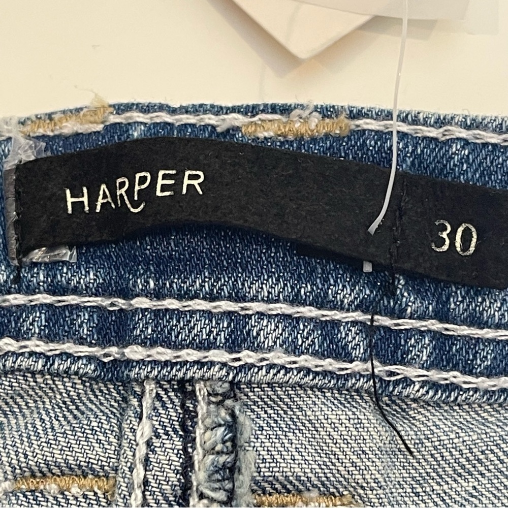 Francesca’s Harper denim Azteca short - Picture 6 of 7